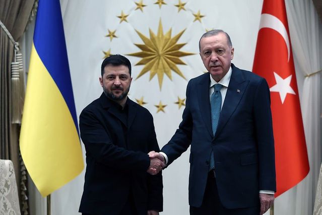 Zelenskiy İstanbul’da Erdoğan ile Görüşecek