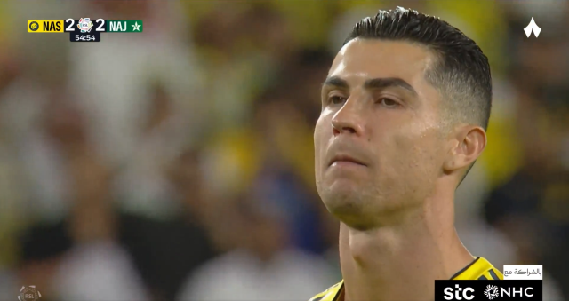 Yok artık Ronaldo! Penaltı öncesi söylediği kelime olay oldu