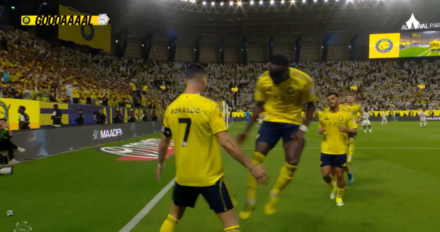 Yok artık Ronaldo! Penaltı öncesi söylediği kelime olay oldu