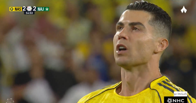 Yok artık Ronaldo! Penaltı öncesi söylediği kelime olay oldu