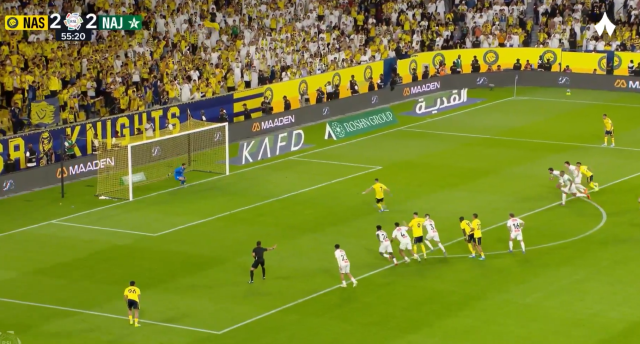 Yok artık Ronaldo! Penaltı öncesi söylediği kelime olay oldu