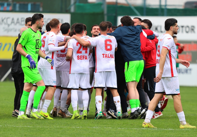 2. Lig'e yükselen ilk takımlar belli oldu