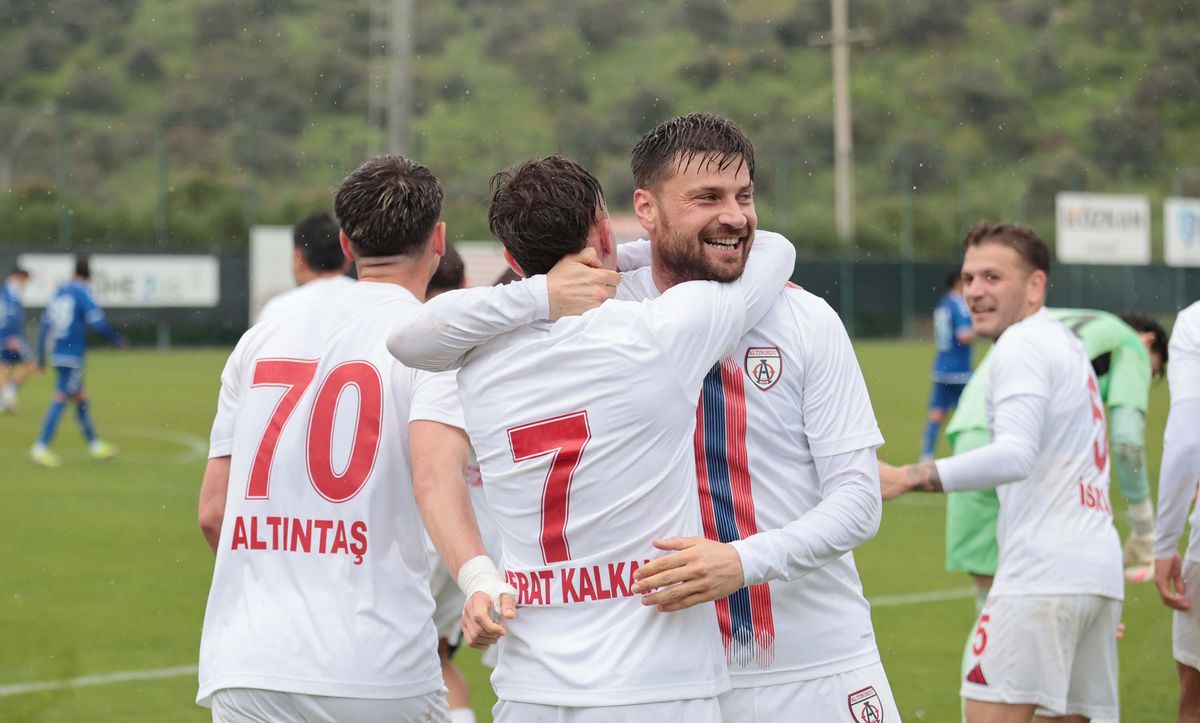 Altınordu\'ndan Üst Üste 3 Galibiyet