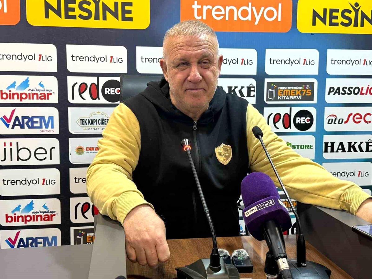 Amed Sportif 6-1 Boluspor: Teknik Direktörlerin Açıklamaları