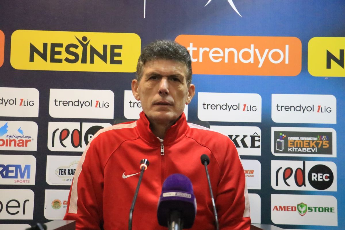 Amed Sportif 6-1 ile Boluspor\'u geçti