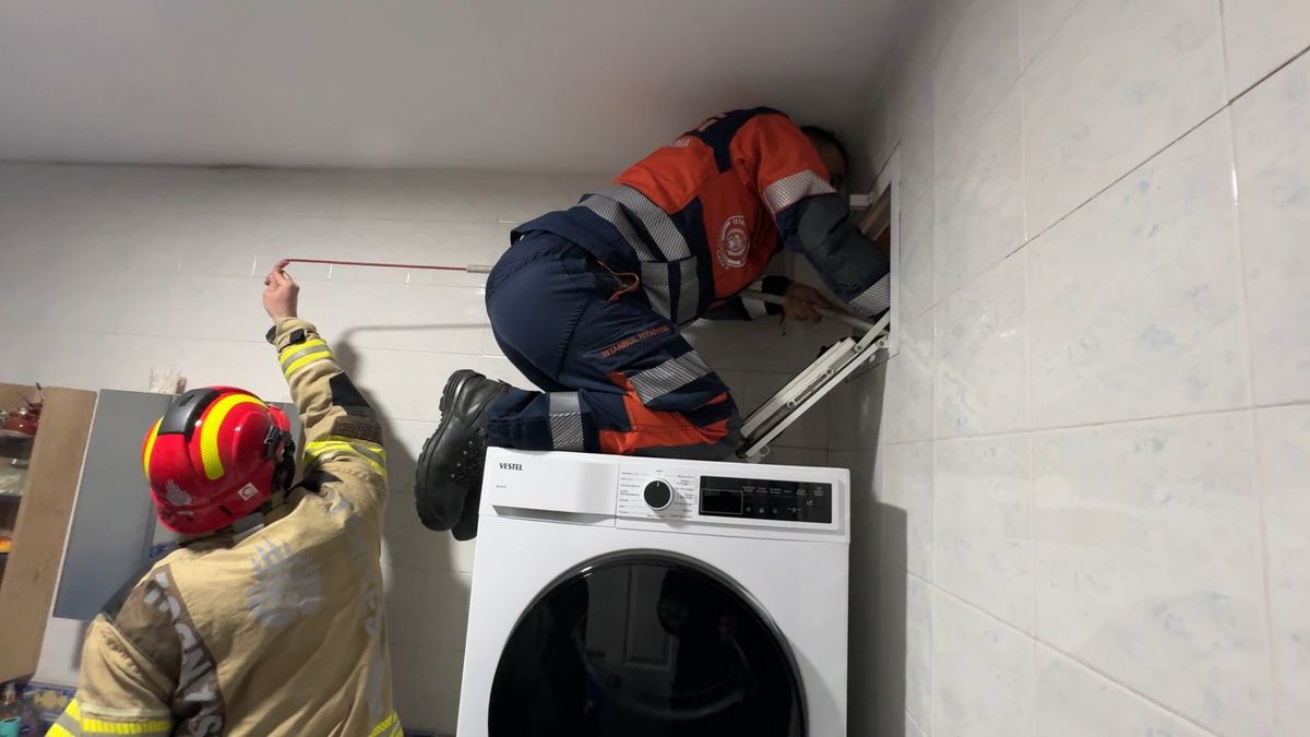 İtfaiye Kuşları Kurtardı