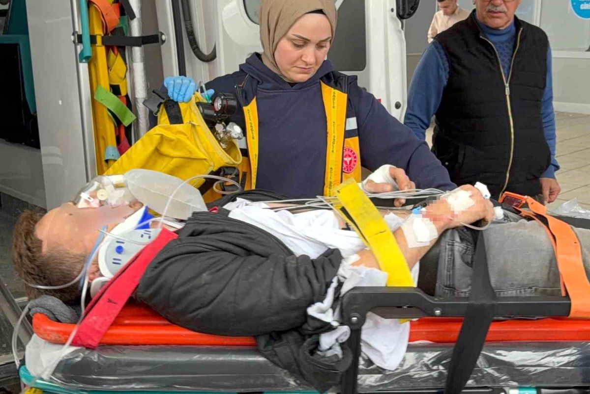 Patpat Aracının Devrilmesi: 1 Yaralı