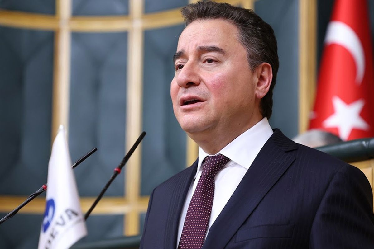 Deva Partisi Lideri Babacan\'dan doğal gaz ve elektriğe yapılan zamma tepki