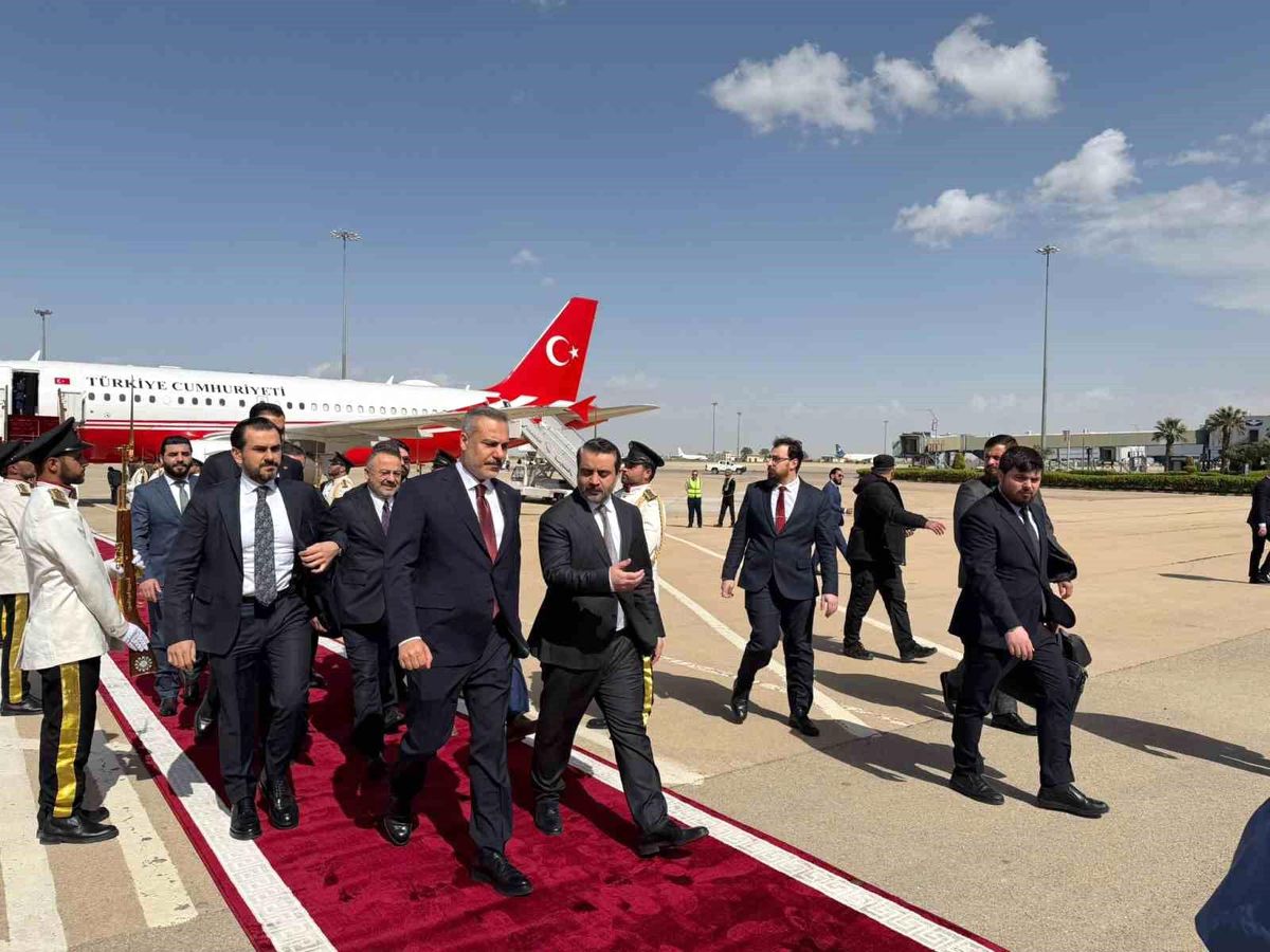 Hakan Fidan Suriye\'de