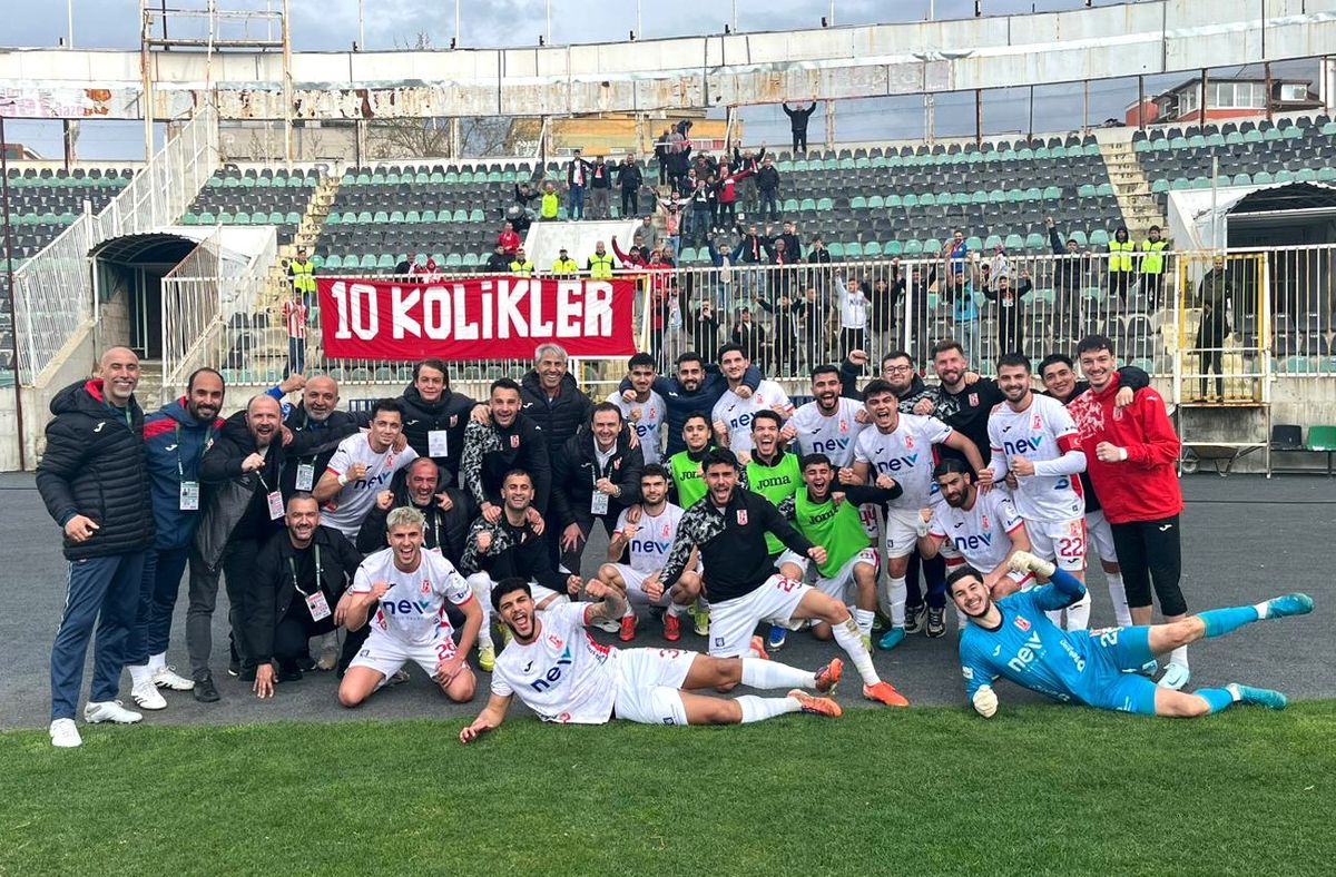 Balıkesirspor Play-Off\'a Garantiledi