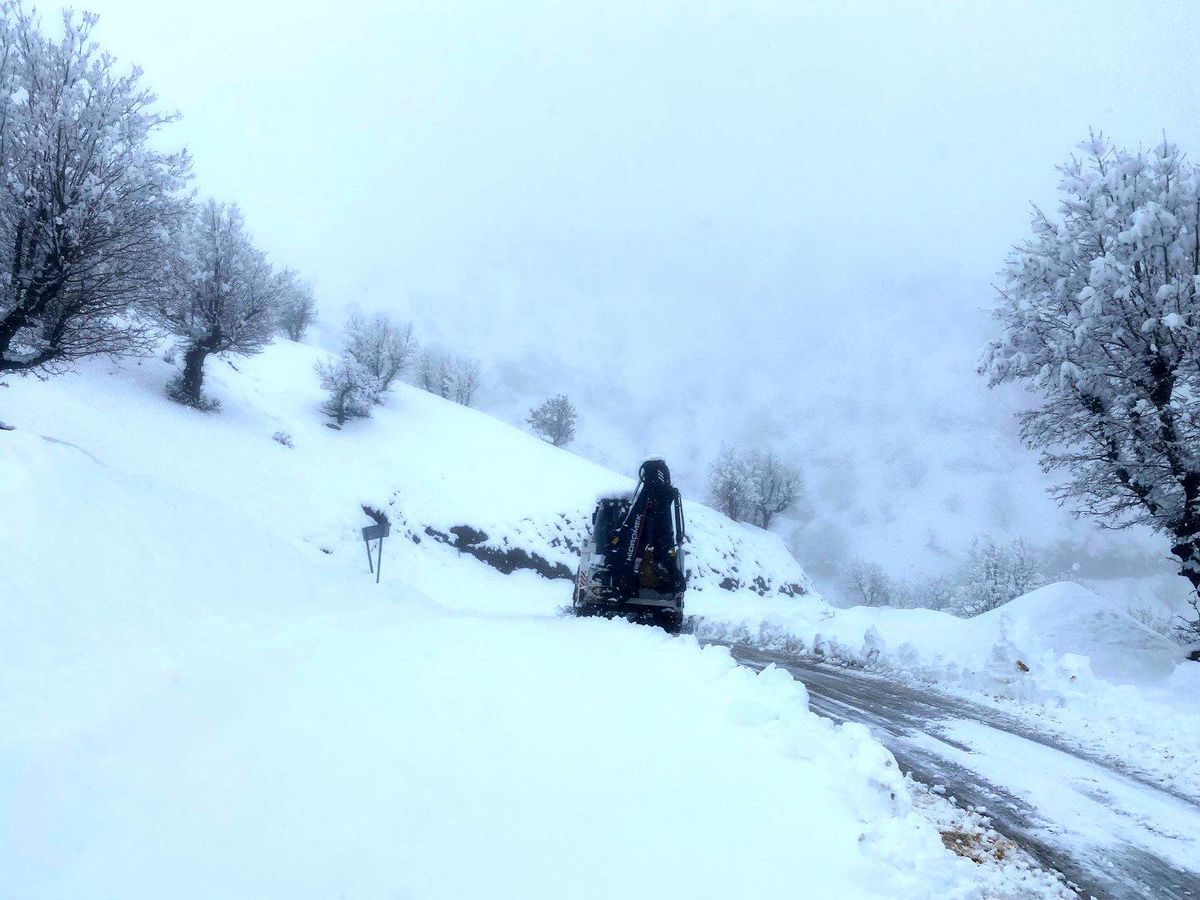 Batman\'da Yol Yeniden Açıldı