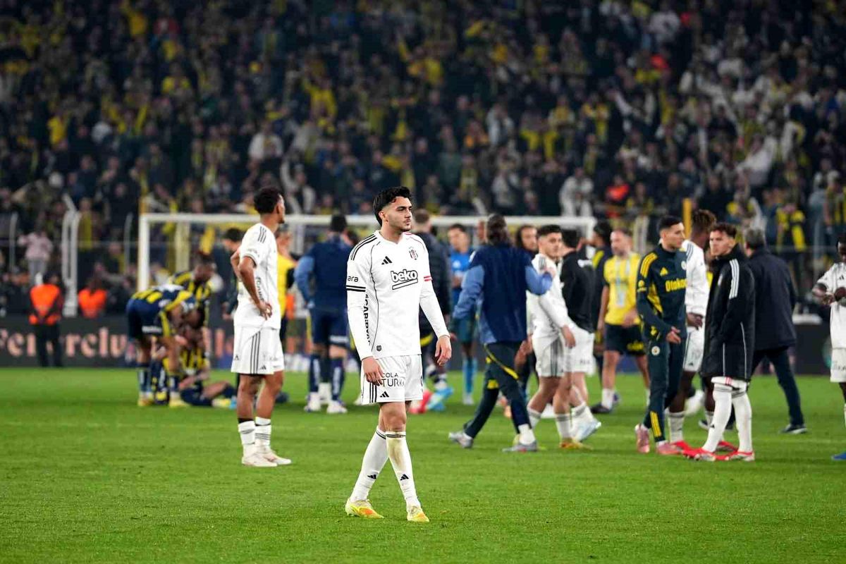 Beşiktaş Deplasmanda Kaybetti