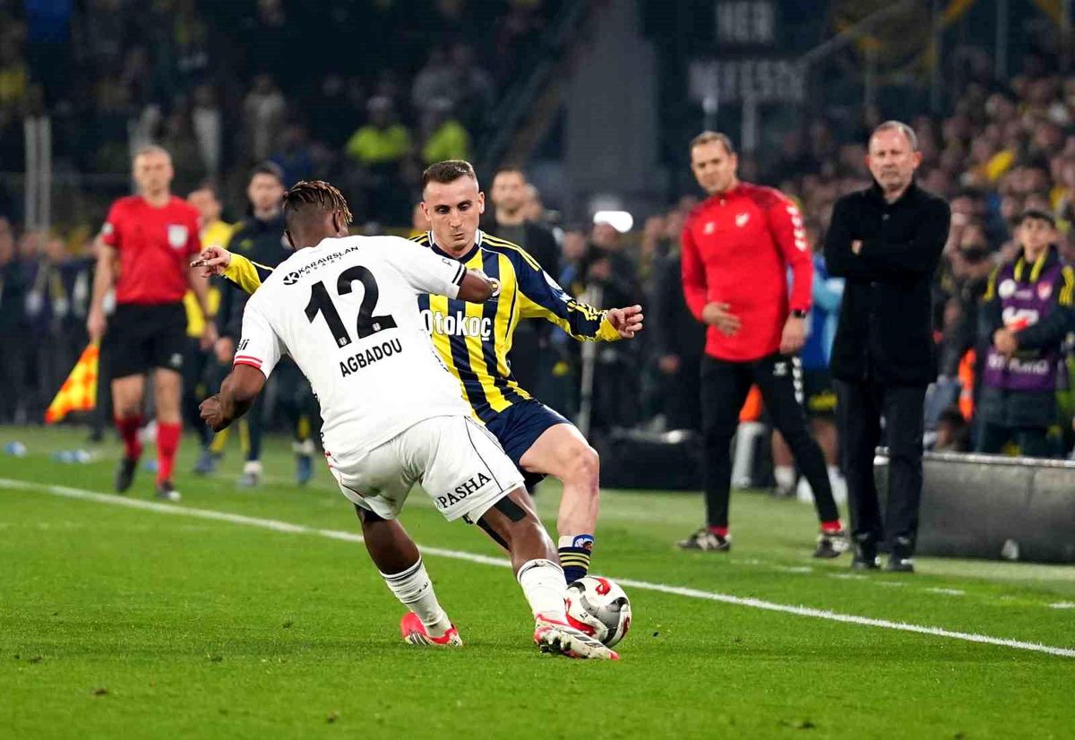 Beşiktaş\'ın Kadıköy Galibiyet Serisi Sona Erdi