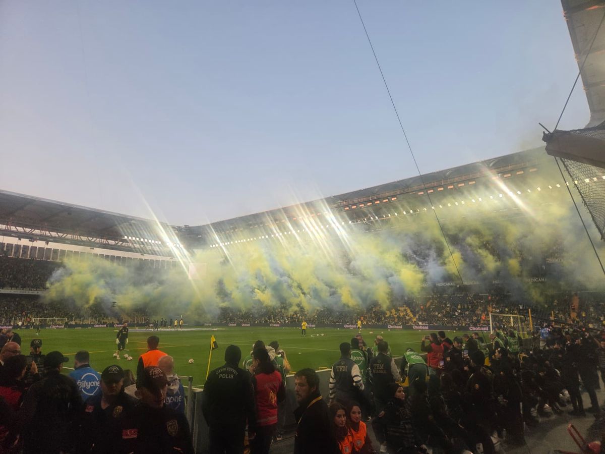 Fenerbahçe - Beşiktaş Derbisi