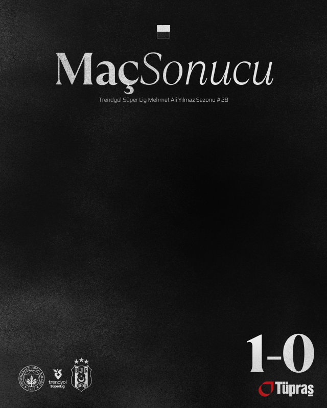 Beşiktaş'tan derbi sonrası üst üste paylaşımlar