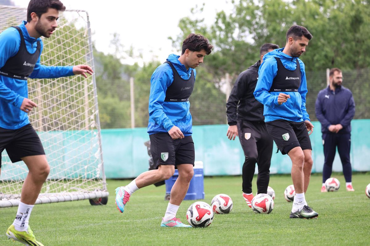 Bodrum FK, Play-Off için Çorum FK\'ya hazırlanıyor