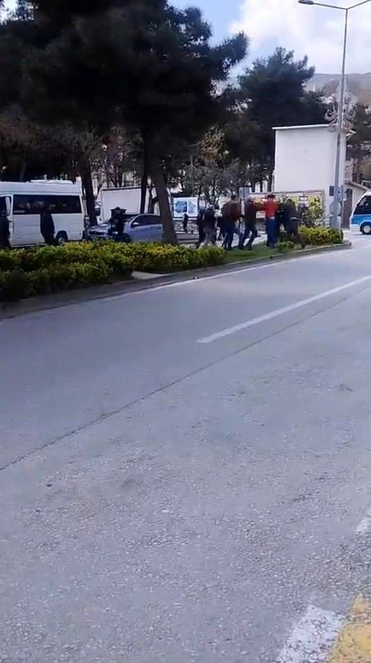 Bursa\'da Park Yeri Kavgası