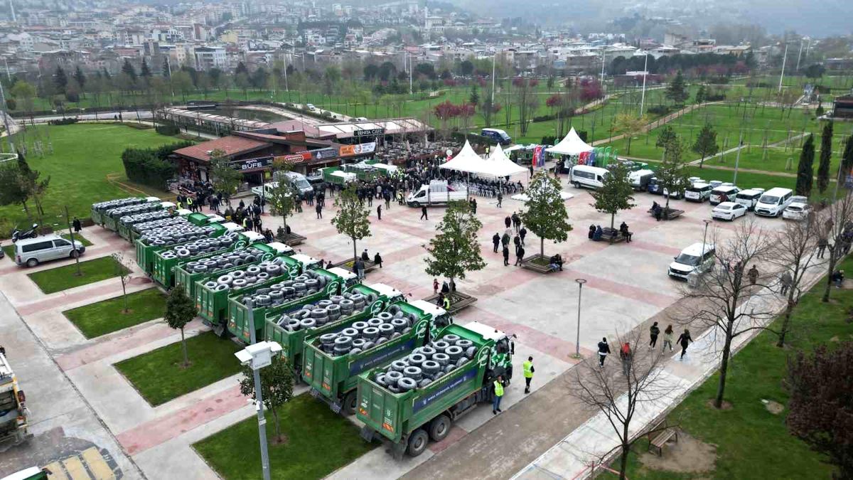 Büyükşehir\'den çiftçiye hayat veren destek