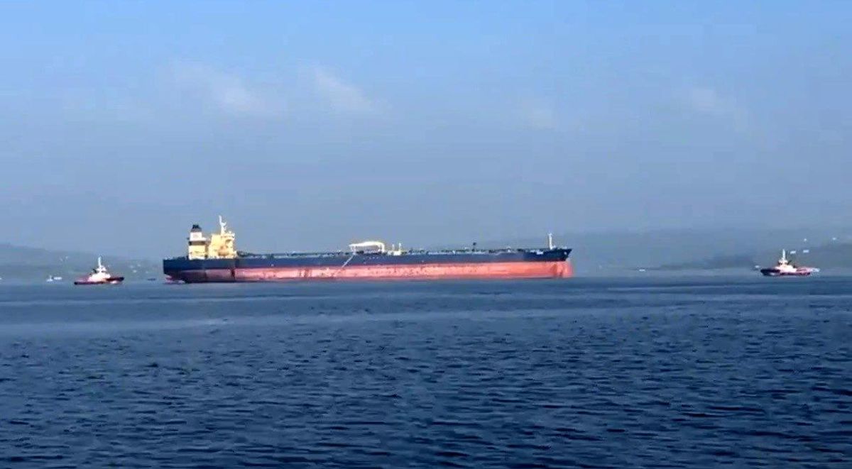 Çanakkale Boğazı\'nda Tanker Arızası