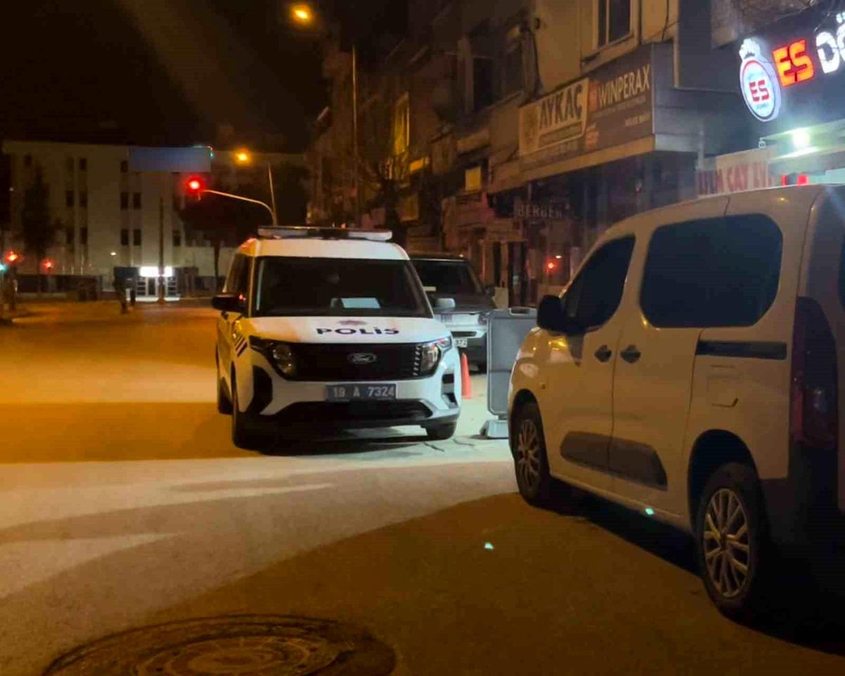 Çorum\'da Silahlı Saldırı: Bir Yaralı