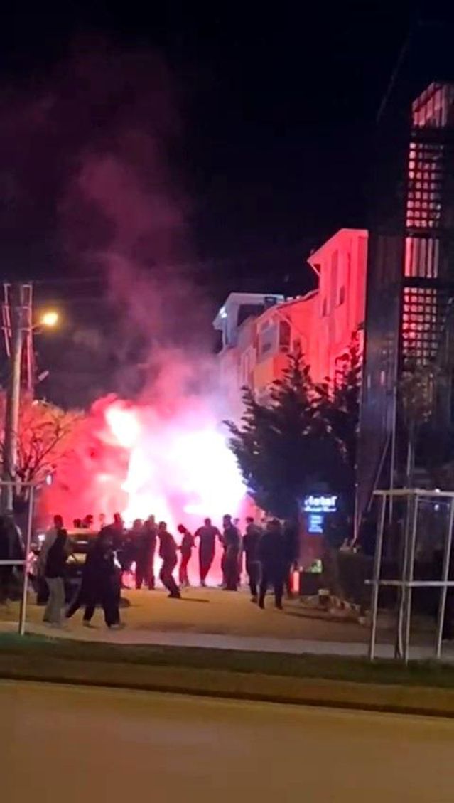 Edirne’de Taraftar Kavgası