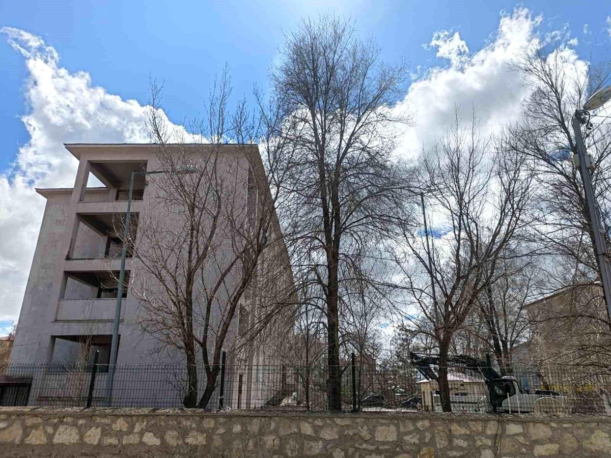 Diyadin\'de Eski Hükümet Konağı Yıkılıyor