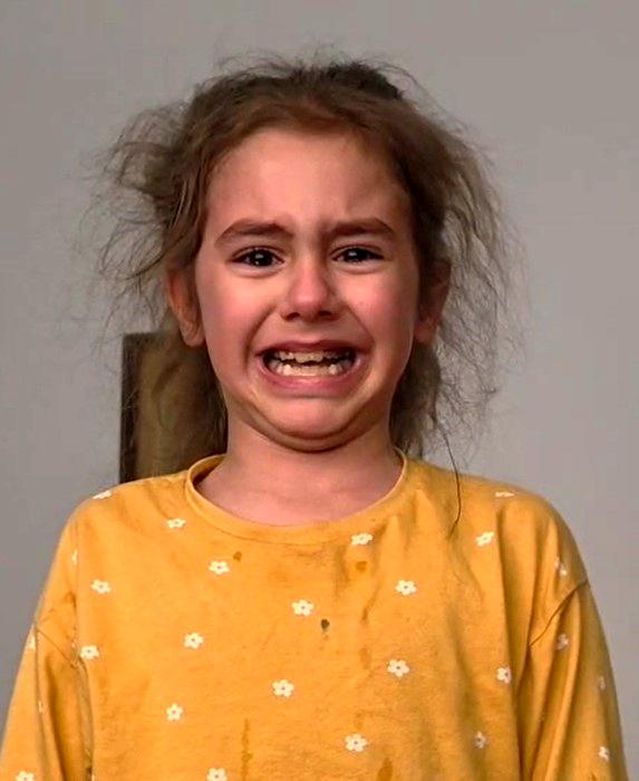 Küçük Kızın İstiklal Marşı Duygusu