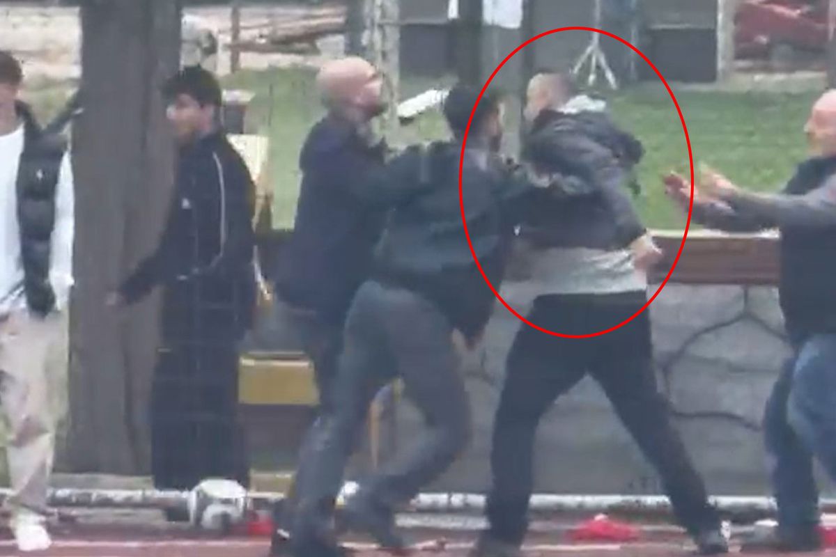 En sonunda bunu da gördük! Saldırdığı kişinin kim olduğunu duyunca hayret edeceksiniz