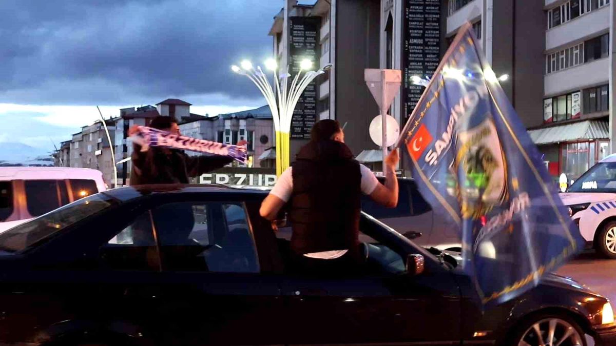 Erzurumspor\'da Şampiyonluk Coşkusu