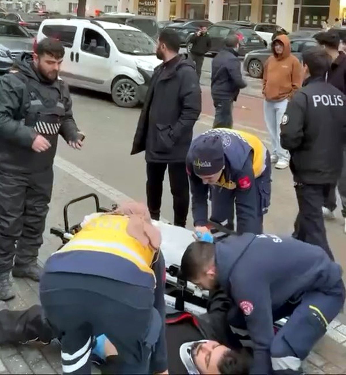 Esenyurt\'ta Trafik Tartışması Kaza ile Sonlandı