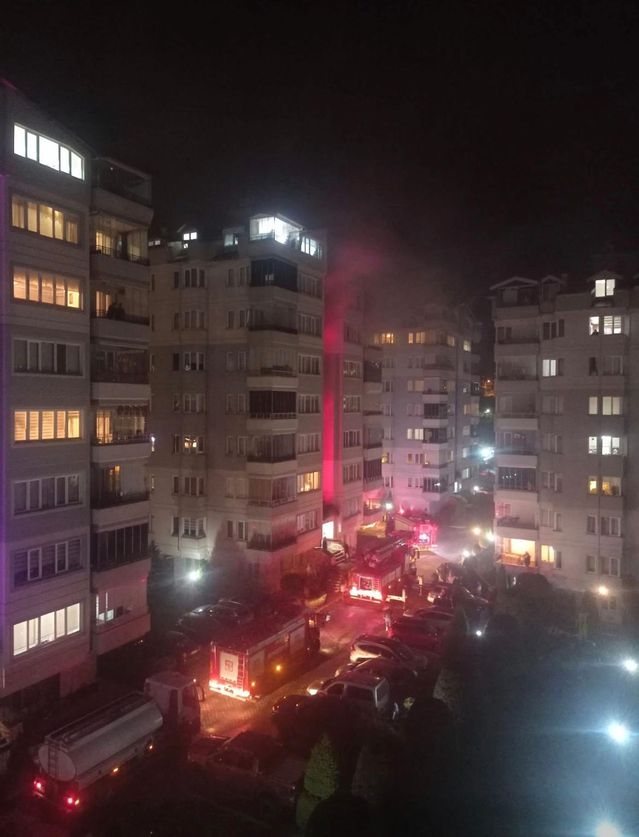 Ordu’da Apartman Yangını: 80 Yaşındaki Adam Ağır Yaralı
