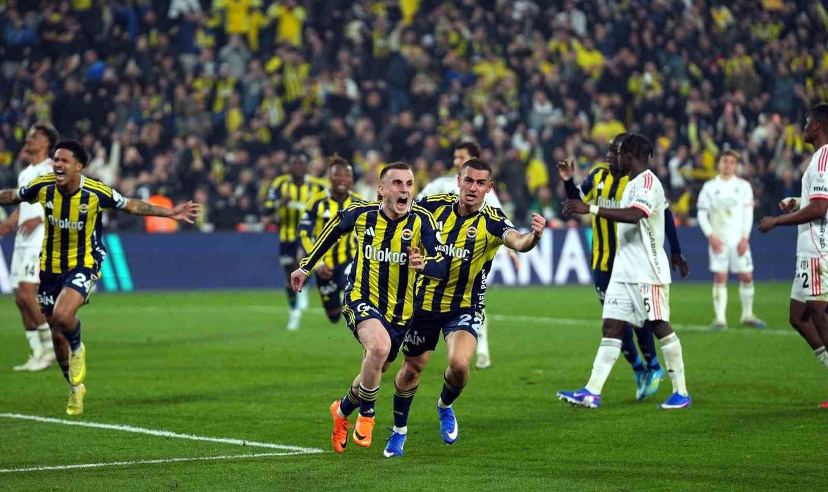 Fenerbahçe Beşiktaş\'ı Yendi