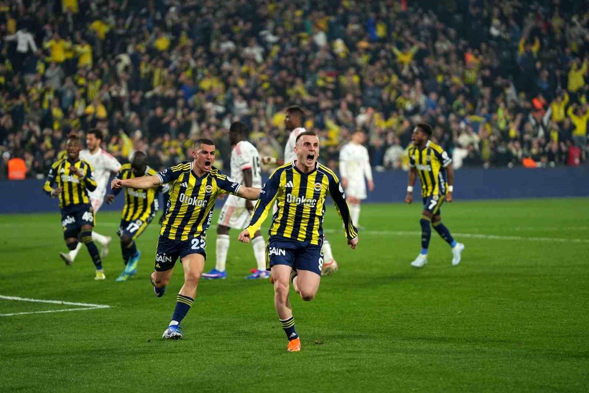 Fenerbahçe, Beşiktaş\'ı 1-0 yenerek 6 puan aldı