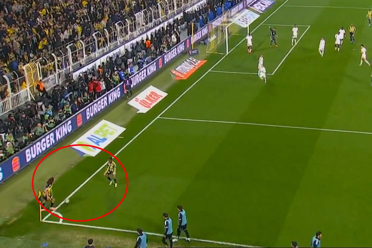 Fenerbahçe\'nin iptal edilen golü geceye damga vurdu