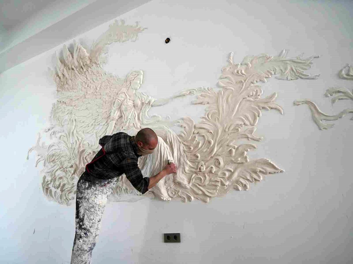 Kastamonu\'da Genç Sanatçının Rölyef İnovasyonu