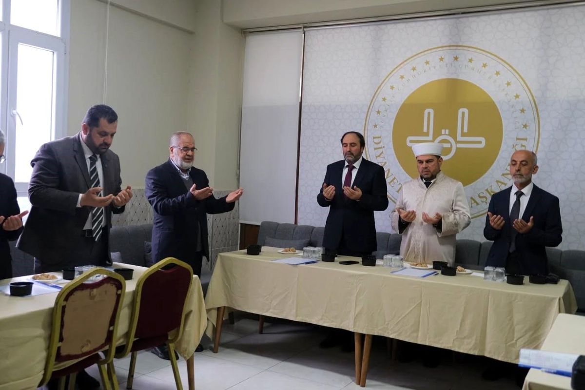 Necati Şafak, Hatay İl Müftüsü Oldu