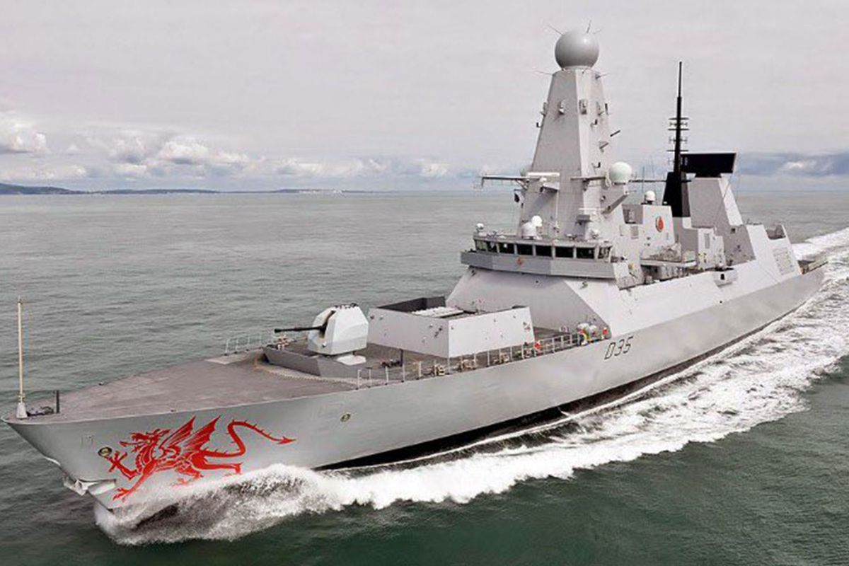 Hizbullah\'ın "İngiliz savaş gemisini hedef aldığı" iddiası