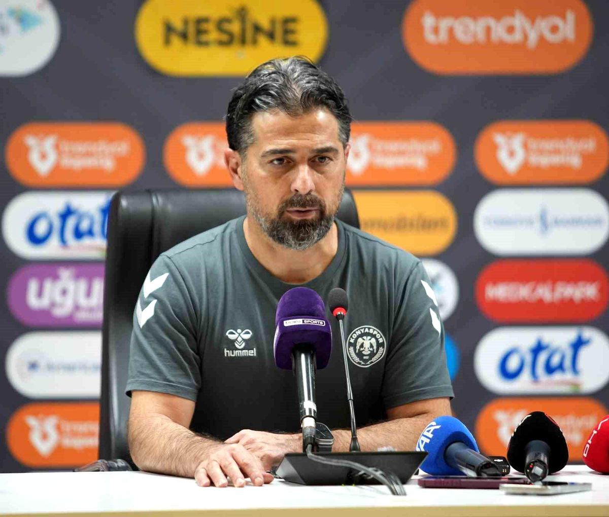 Konyaspor Teknik Direktörü\'nden Puan Değerlendirmesi