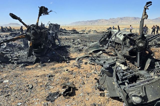 İran’dan “ABD kendi askerlerini bombaladı” iddiası