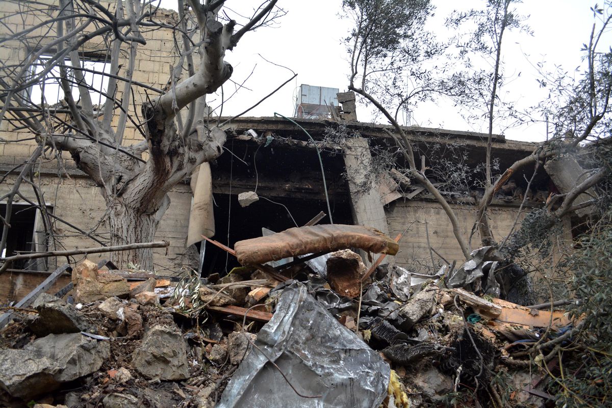 İsrail\'in Beyrut\'taki Hava Saldırısı: 14 Ölü