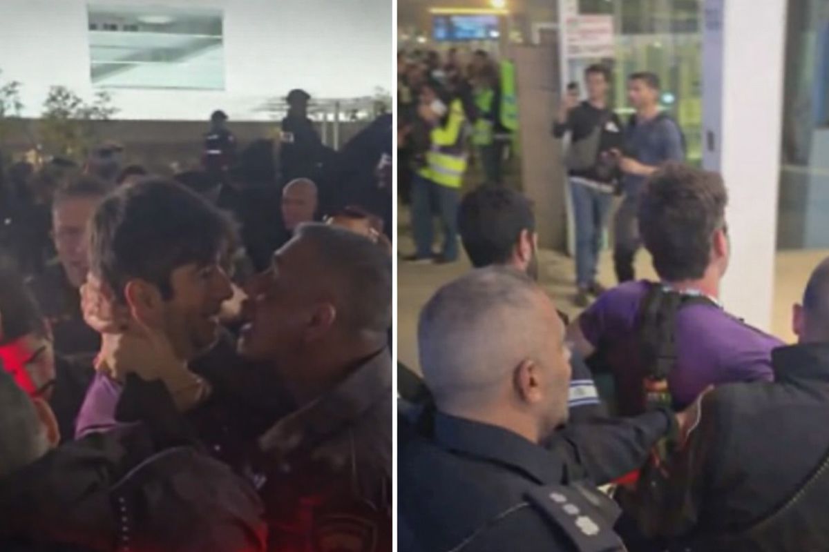  İsrail\'de savaş karşıtı gösteriye polis müdahalesi