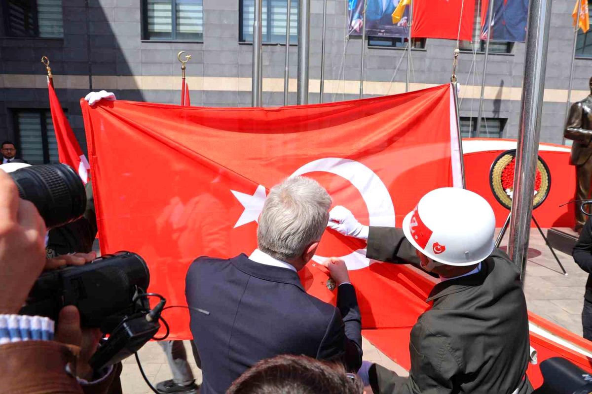 Kahramanmaraş\'a İstiklal Madalyası\'nın verilişinin 101. yılı kutlandı