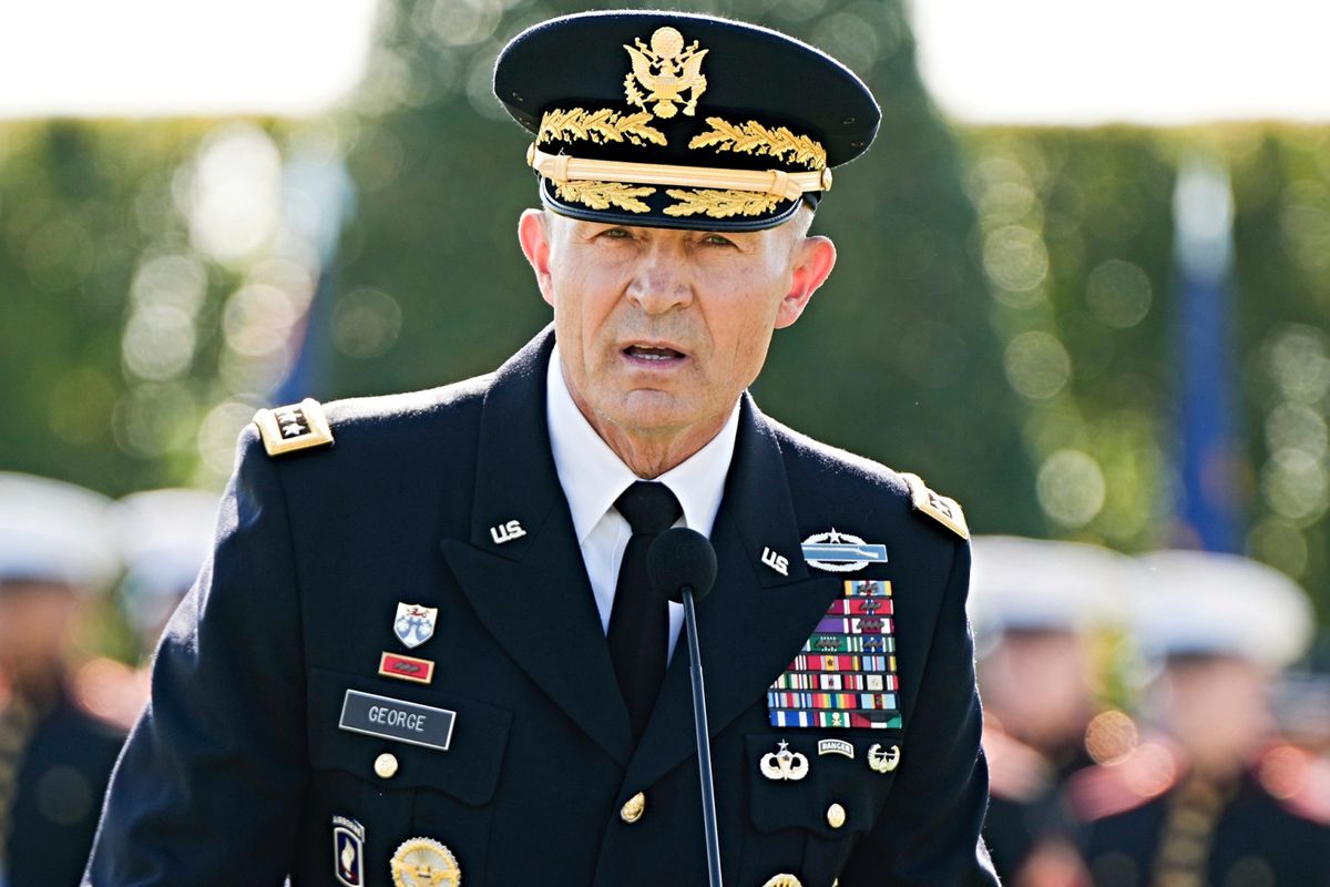 Trump\'ın görevden aldığı Orgeneral Randy George: Ordu, karakterli liderleri hak ediyor