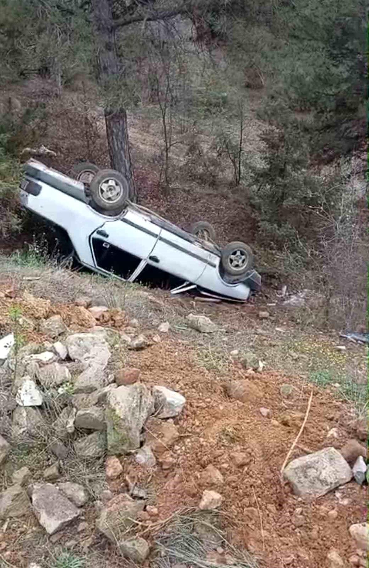 Kastamonu\'da Otomobil Takla Attı: 1 Yaralı