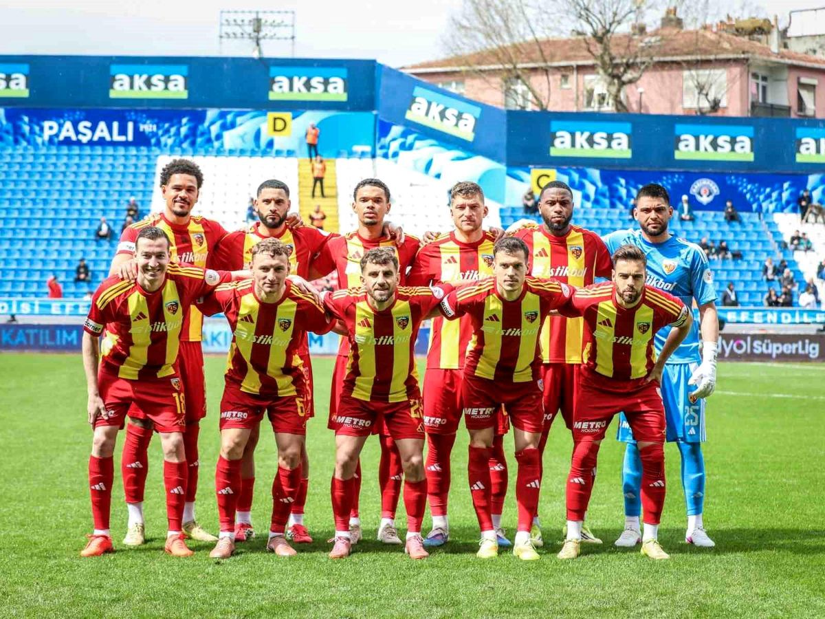 Kayserispor 13. Yenilgisini Aldı