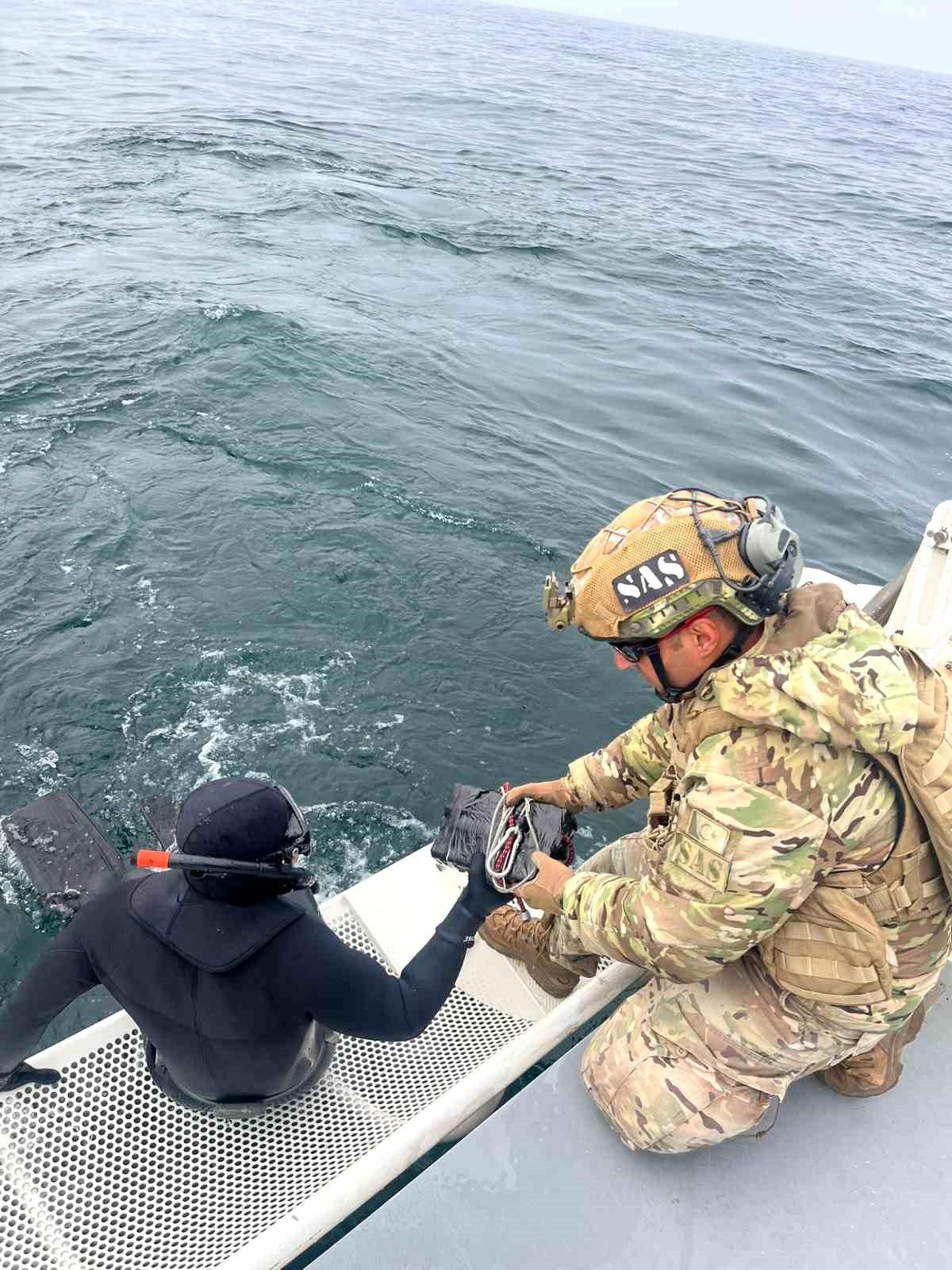 Karadeniz\'de Mayın Tehlikesi İmhaya Edildi