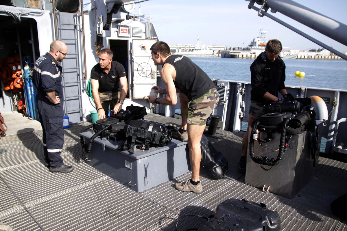 Libya\'da Mühimmat ve Mayın Tehlikesi