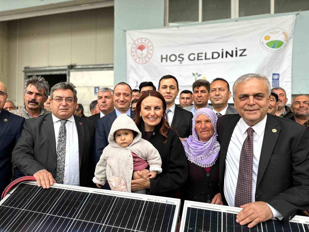 Mersin\'de hayvancılığa güneş enerjili destek