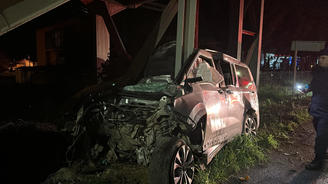 MHP'li meclis üyesi Aziz Uslu kazada hayatını kaybetti