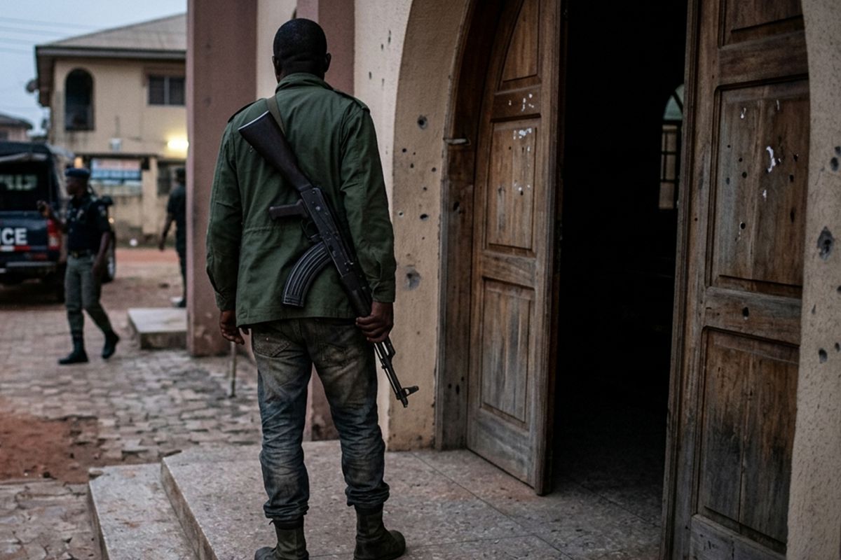 Nijerya\'da iki kiliseye düzenlenen saldırıda 8 kişi öldü, çok sayıda kişi kaçırıldı